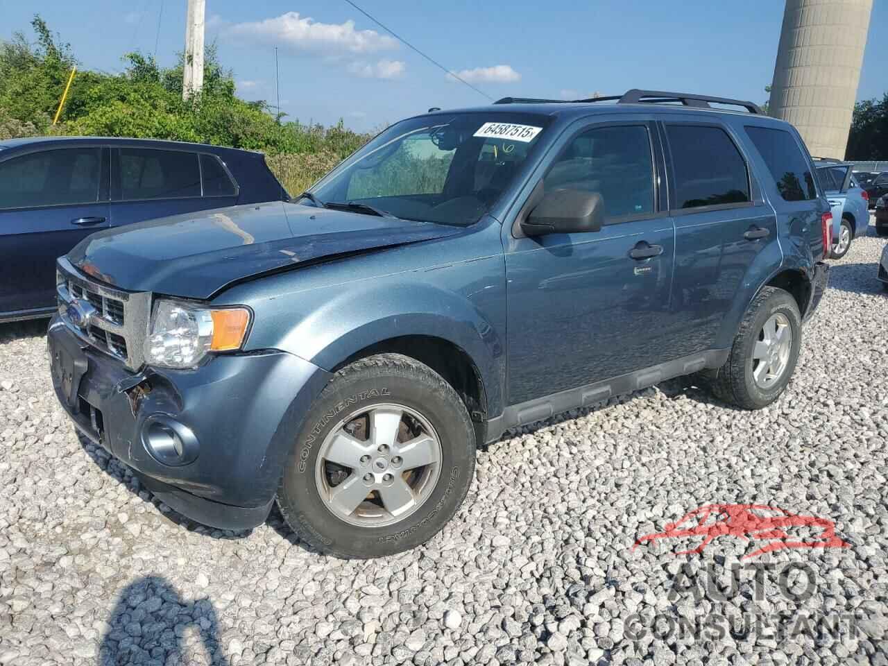 FORD ESCAPE 2011 - 1FMCU9DG9BKC01332