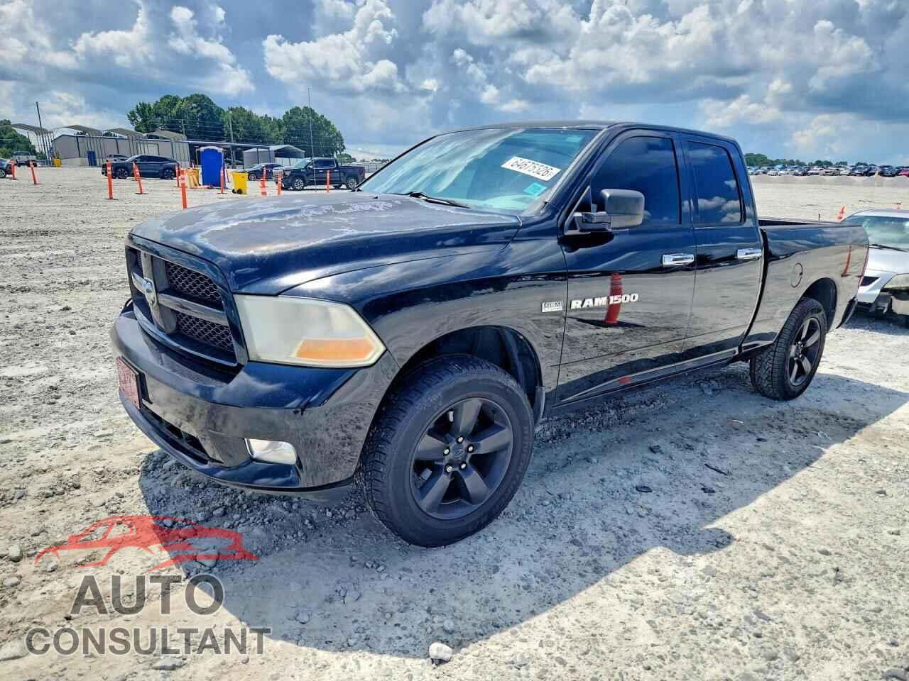 DODGE RAM 1500 2012 - 1C6RD7FT5CS209207