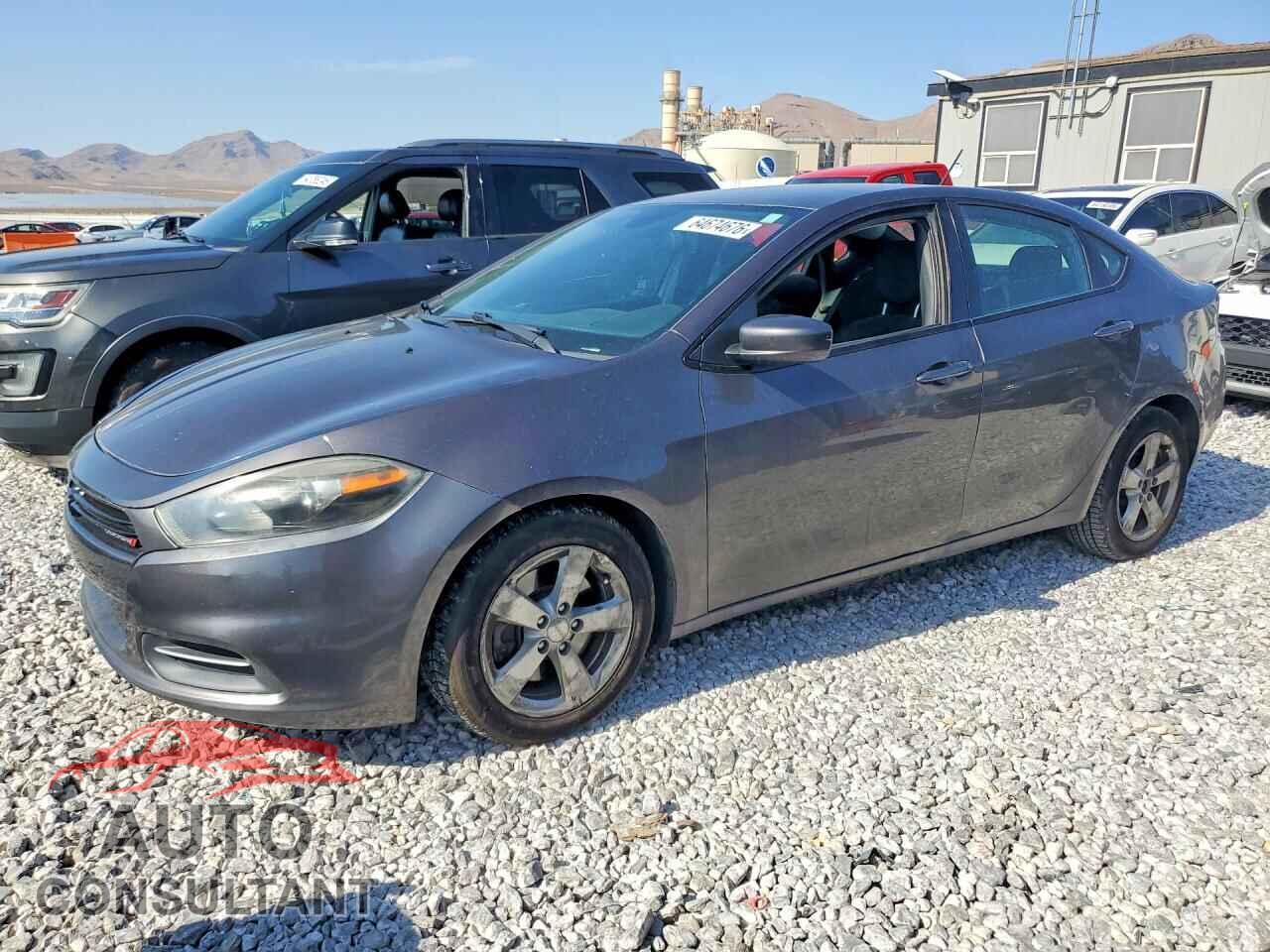 DODGE DART 2015 - 1C3CDFBB5FD390490