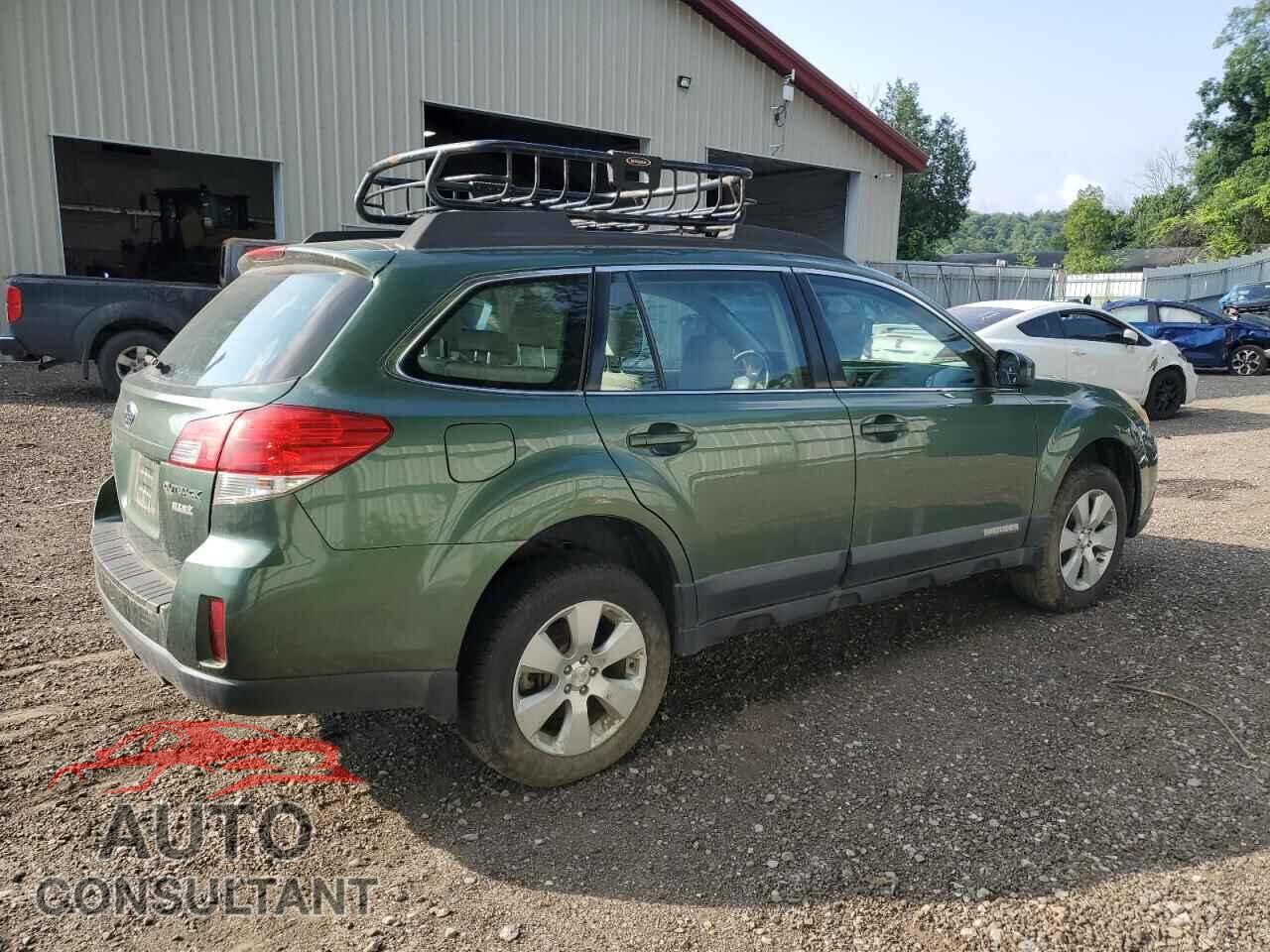 SUBARU OUTBACK 2012 - 4S4BRBACXC1233400