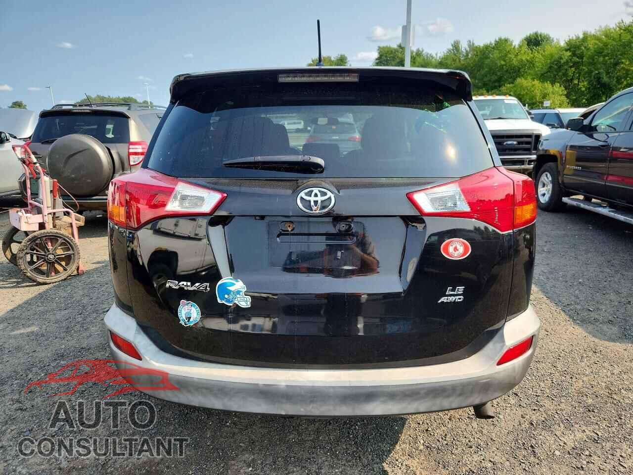 TOYOTA RAV4 2014 - 2T3BFREV5EW133775