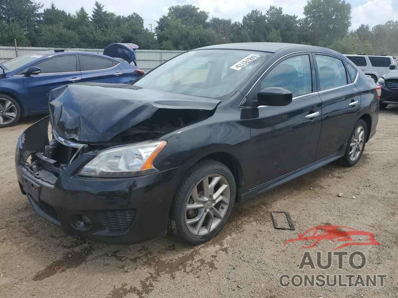 NISSAN SENTRA 2014 - 3N1AB7AP2EY318463