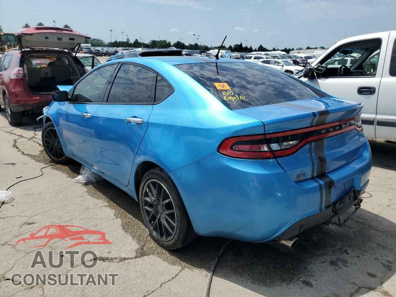 DODGE DART 2016 - 1C3CDFFA9GD818953