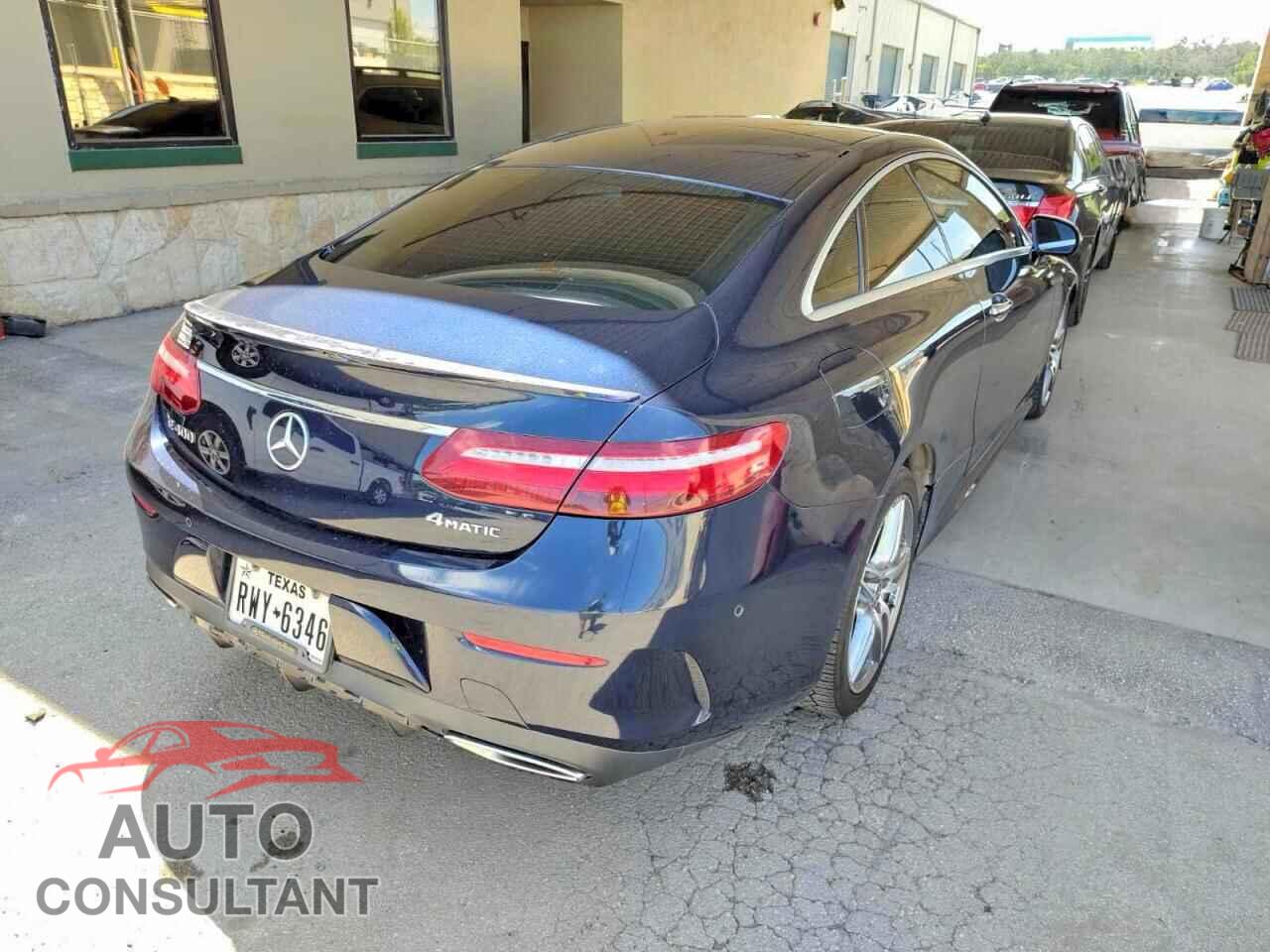 MERCEDES-BENZ E-CLASS 2018 - WDD1J6GB0JF019972