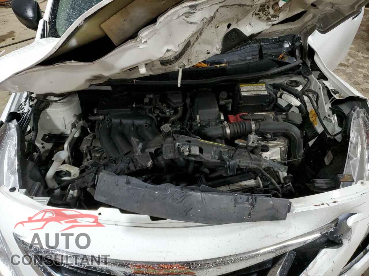 NISSAN VERSA 2016 - 3N1CN7AP1GL859696