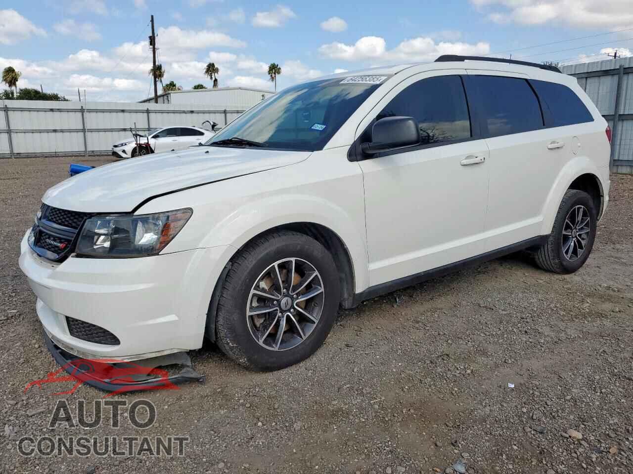 DODGE JOURNEY 2018 - 3C4PDCAB3JT517625