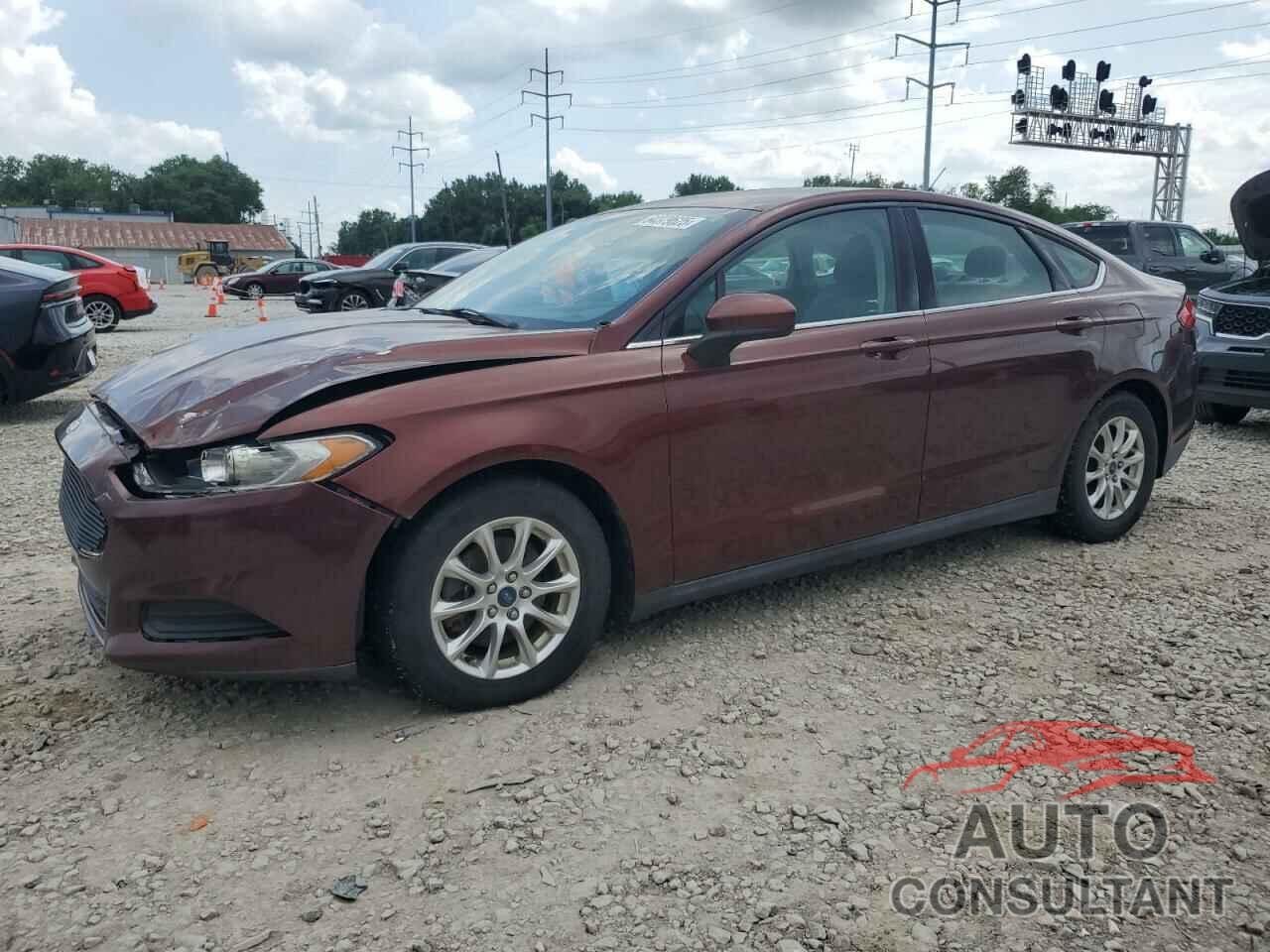FORD FUSION 2015 - 3FA6P0G72FR143488