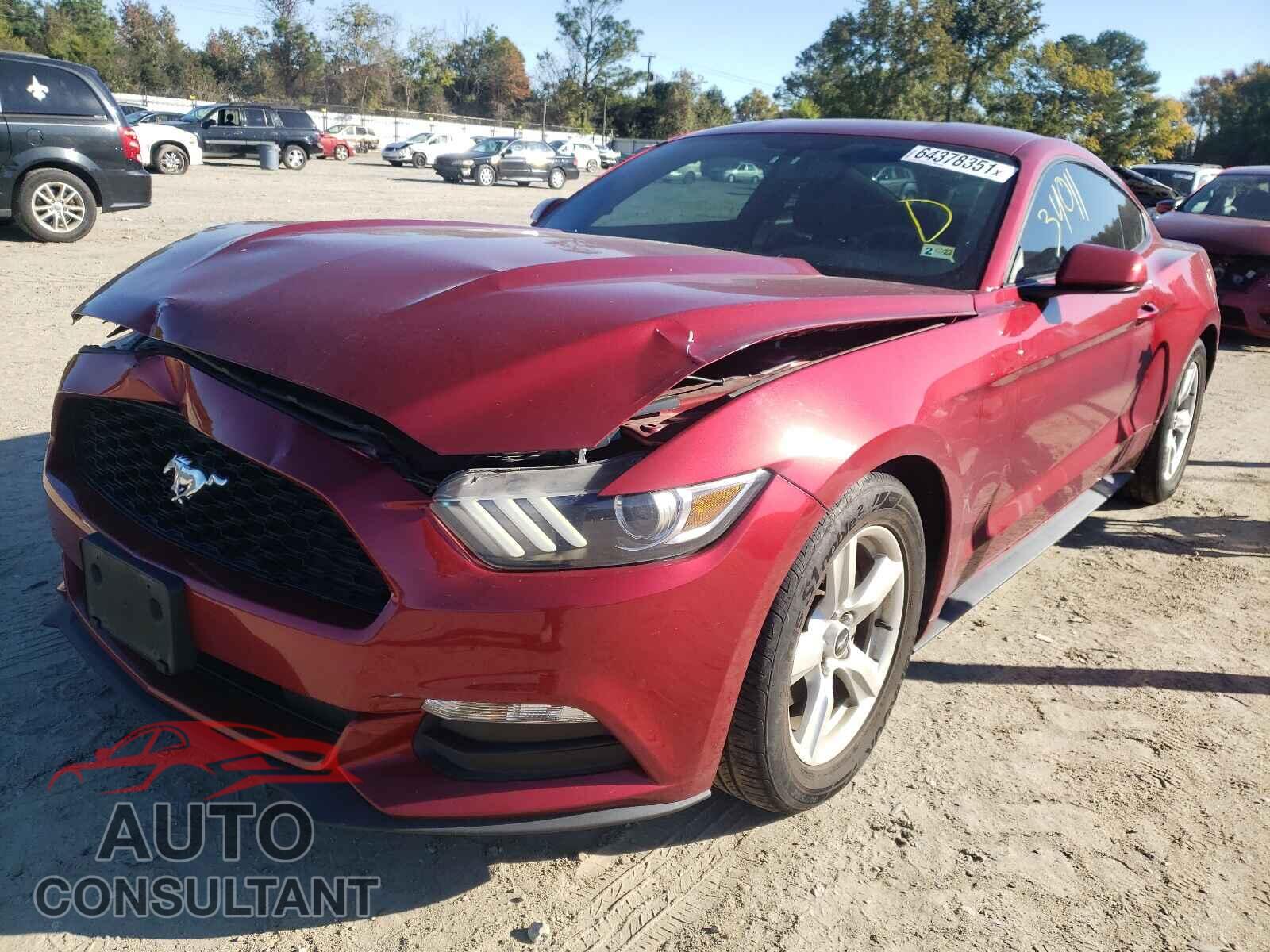 FORD MUSTANG 2016 - 1FA6P8AM4G5322066