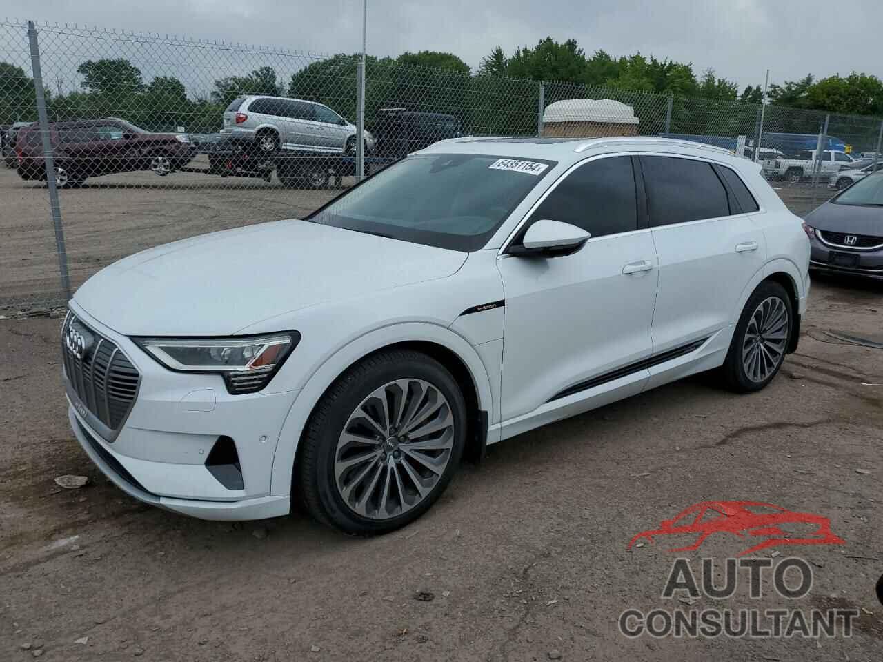 AUDI E-TRON 2019 - WA1VAAGEXKB024978