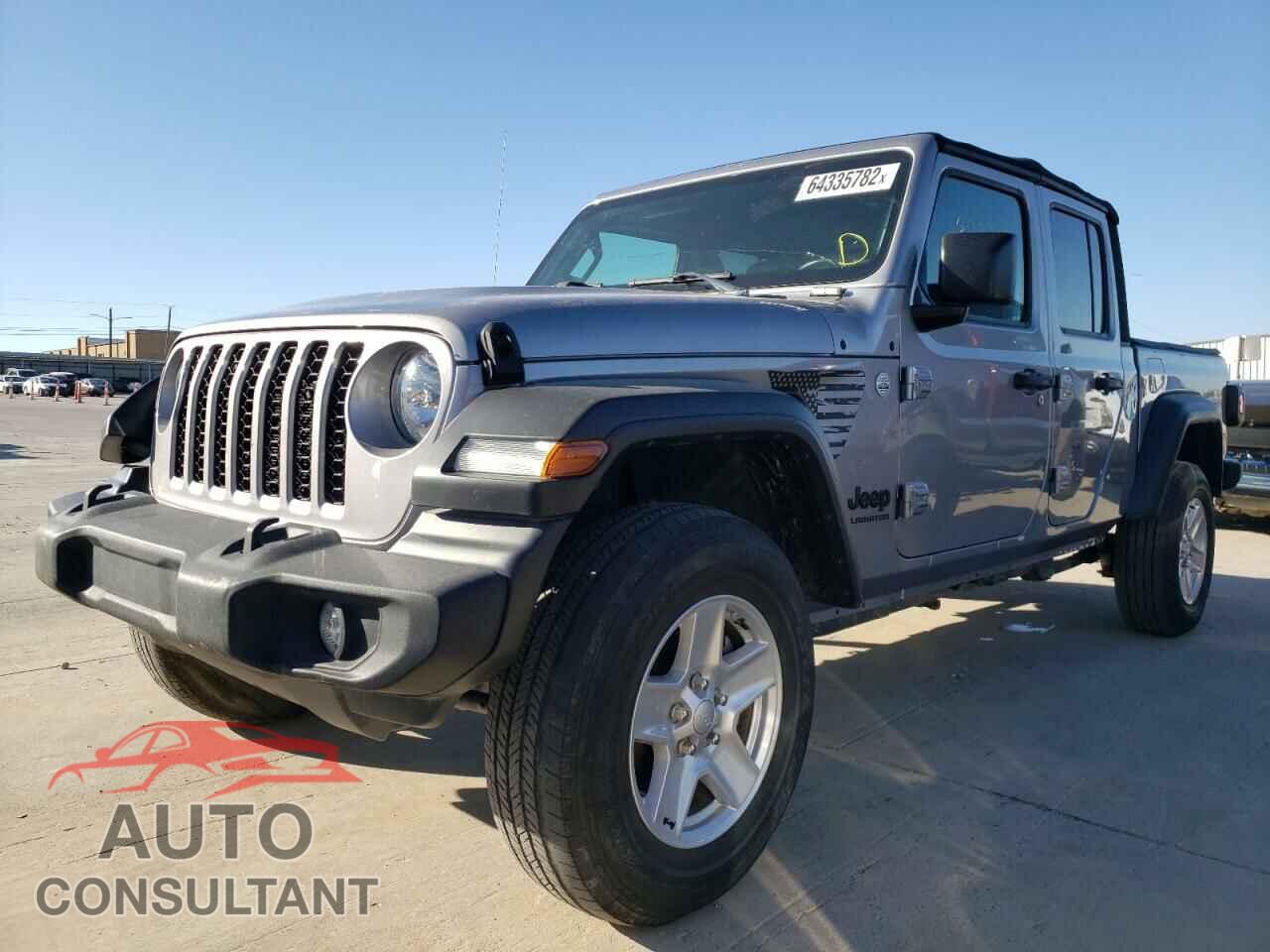 JEEP GLADIATOR 2020 - 1C6HJTAG7LL124581