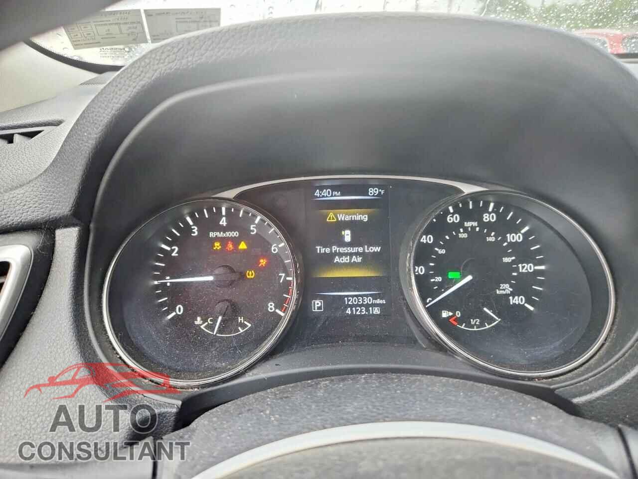 NISSAN ROGUE 2016 - KNMAT2MV3GP619206
