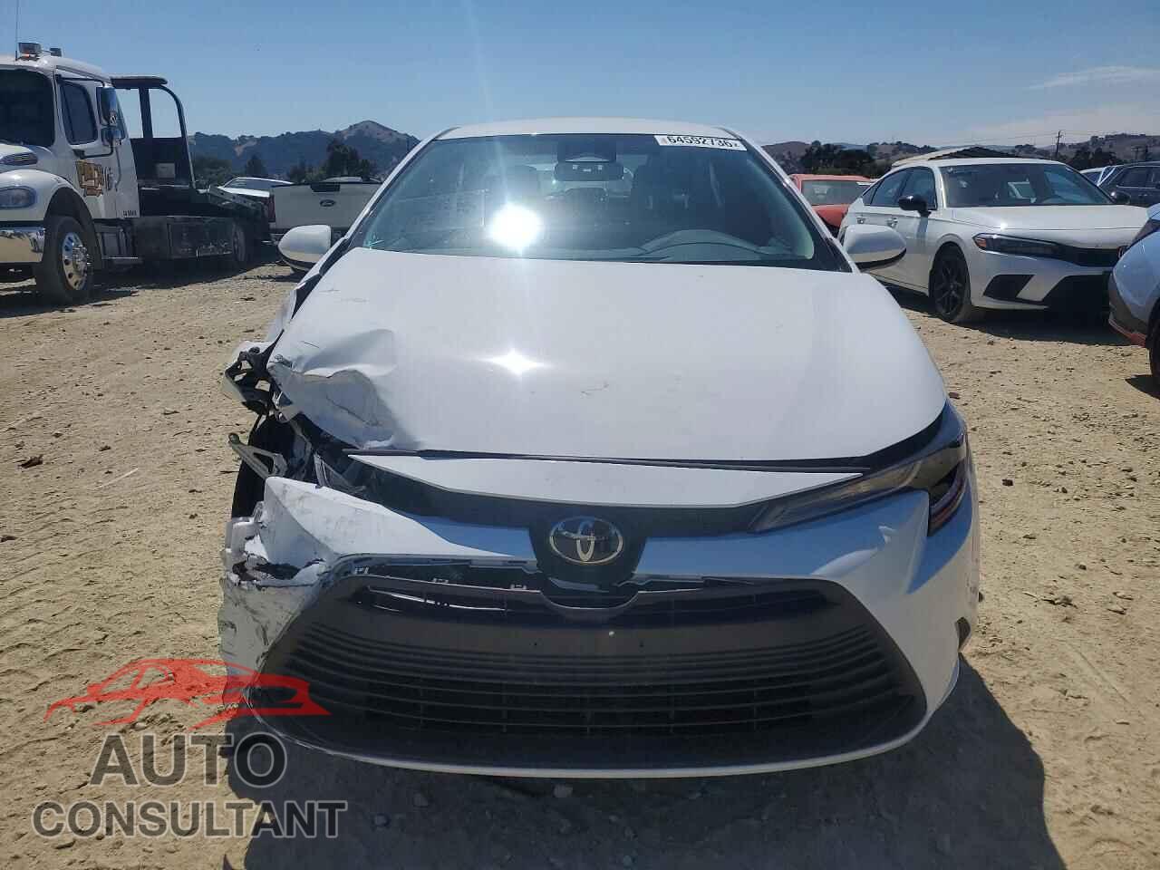 TOYOTA COROLLA 2025 - 5YFB4MDEXSP253975