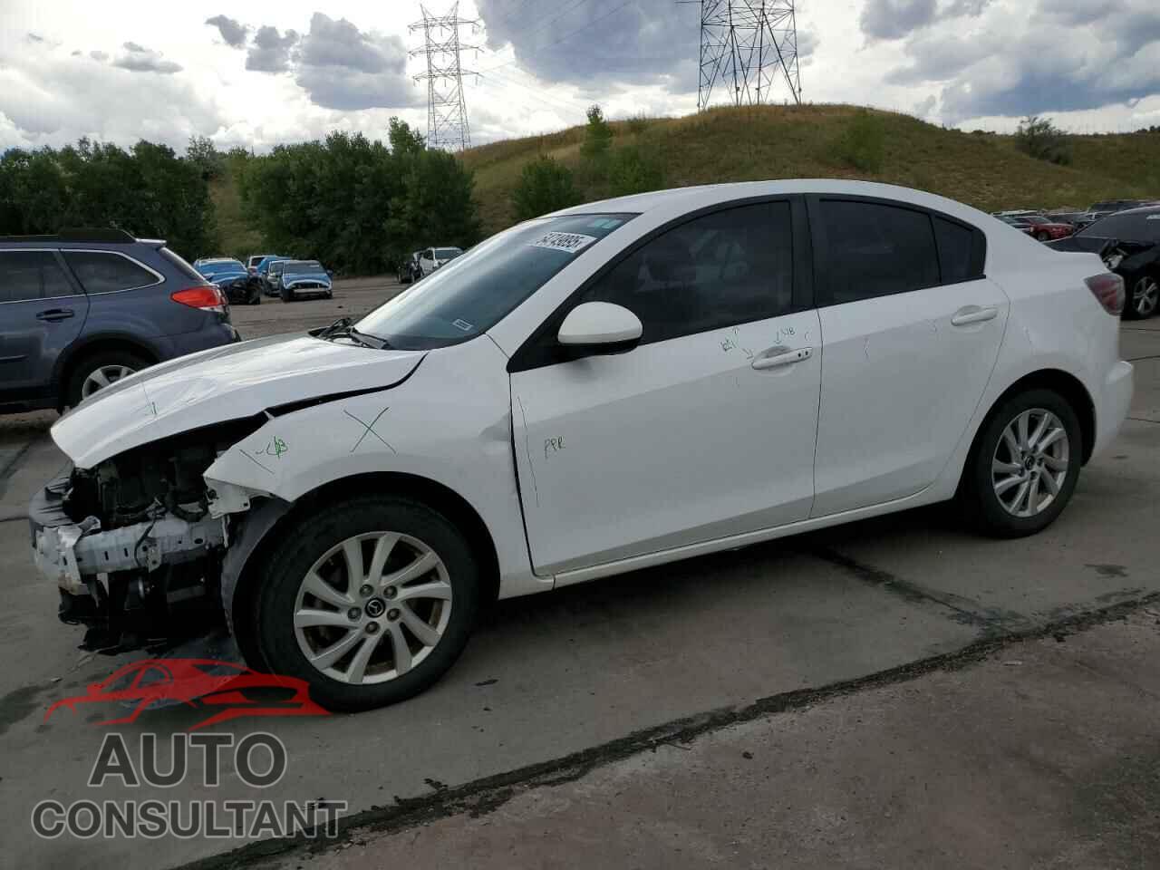 MAZDA 3 2013 - JM1BL1V70D1751983