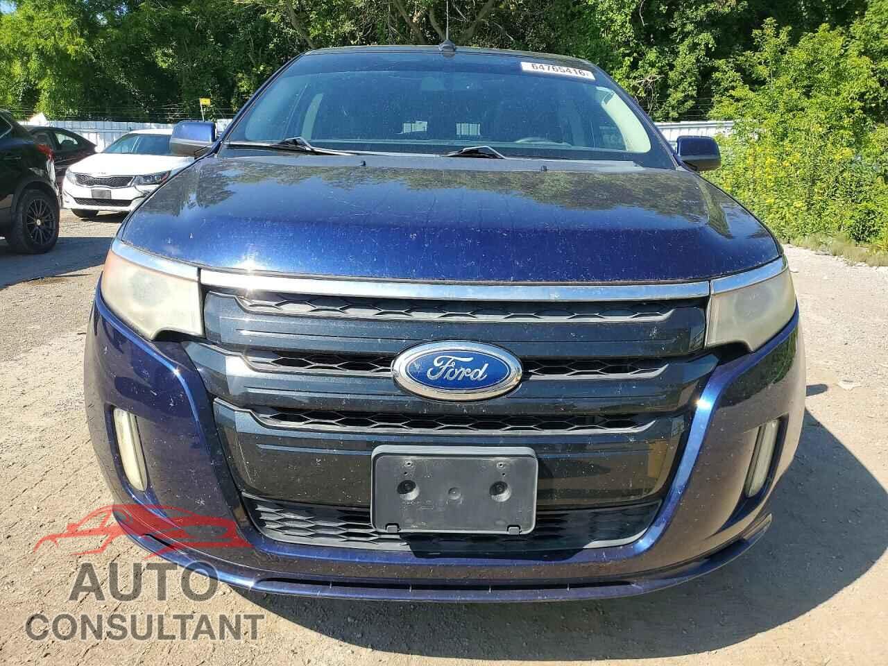 FORD EDGE 2011 - 2FMDK4AK5BBA89922
