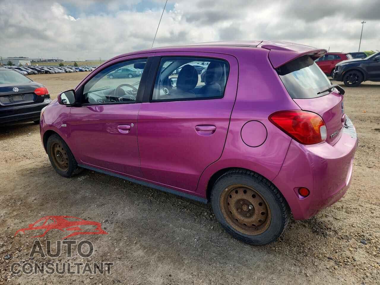 MITSUBISHI MIRAGE 2014 - ML32A4HJ5EH017205
