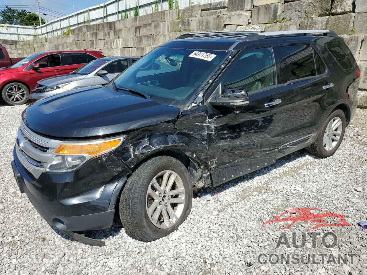 FORD EXPLORER 2015 - 1FM5K7D83FGA53621