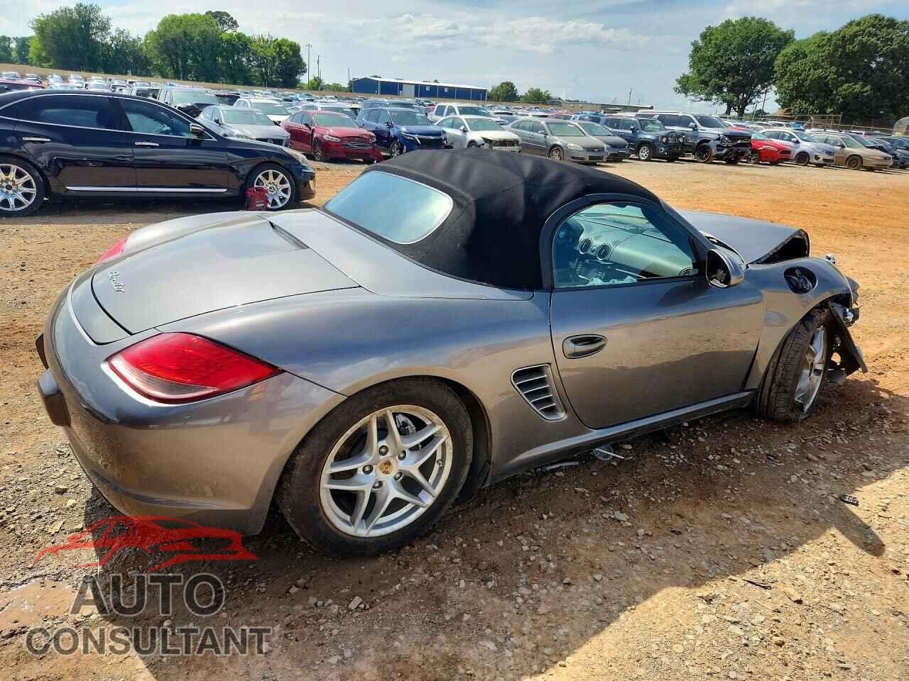 PORSCHE BOXSTER 2009 - WP0CA29889S710067