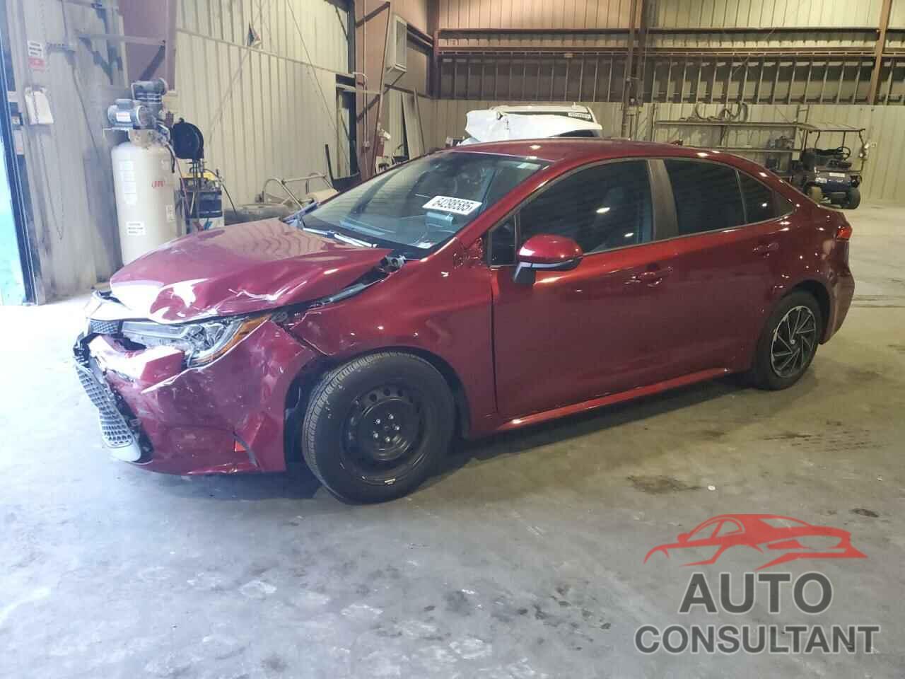 TOYOTA COROLLA 2022 - 5YFEPMAE6NP366318