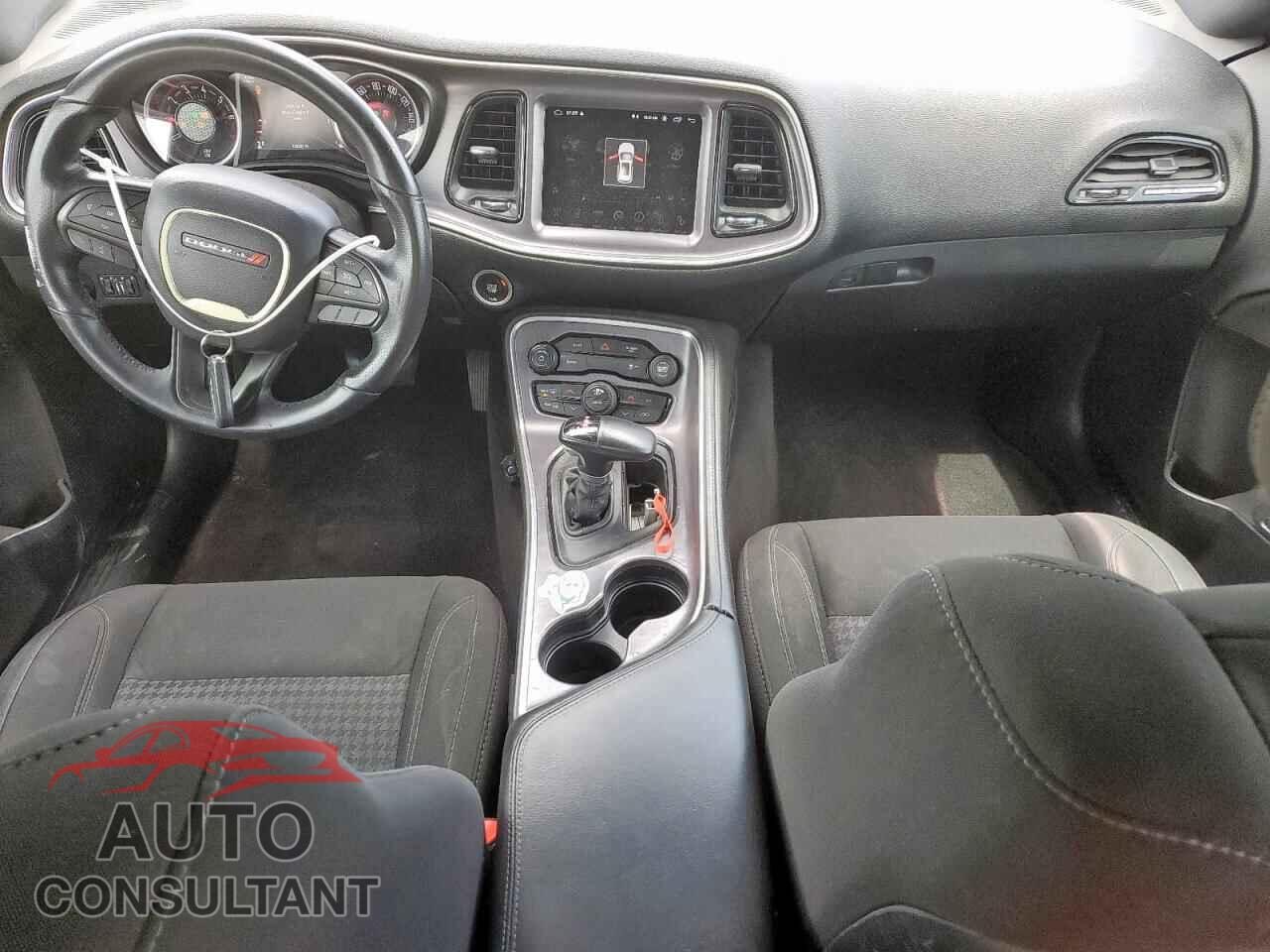 DODGE CHALLENGER 2017 - 2C3CDZAG3HH550953