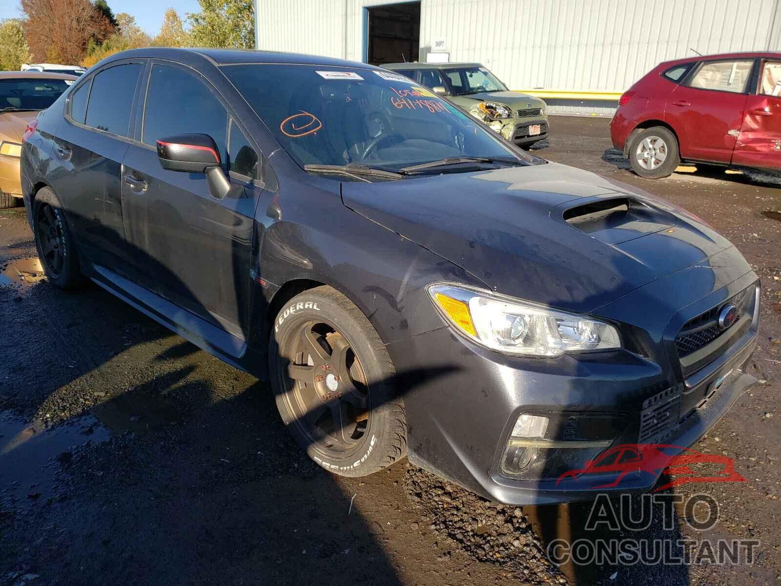SUBARU WRX 2017 - JF1VA1E61H9841313