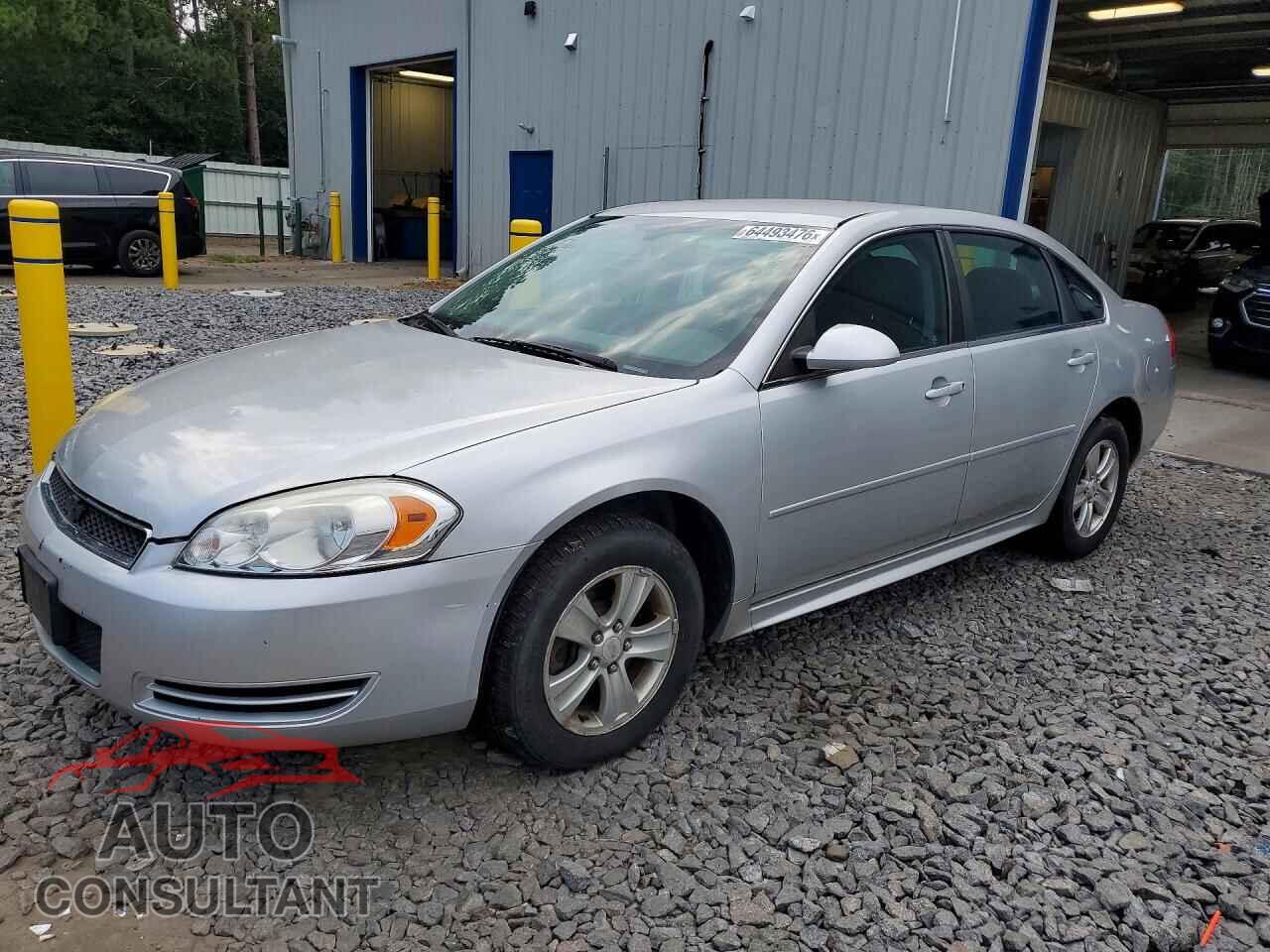CHEVROLET IMPALA 2012 - 2G1WF5E33C1337157