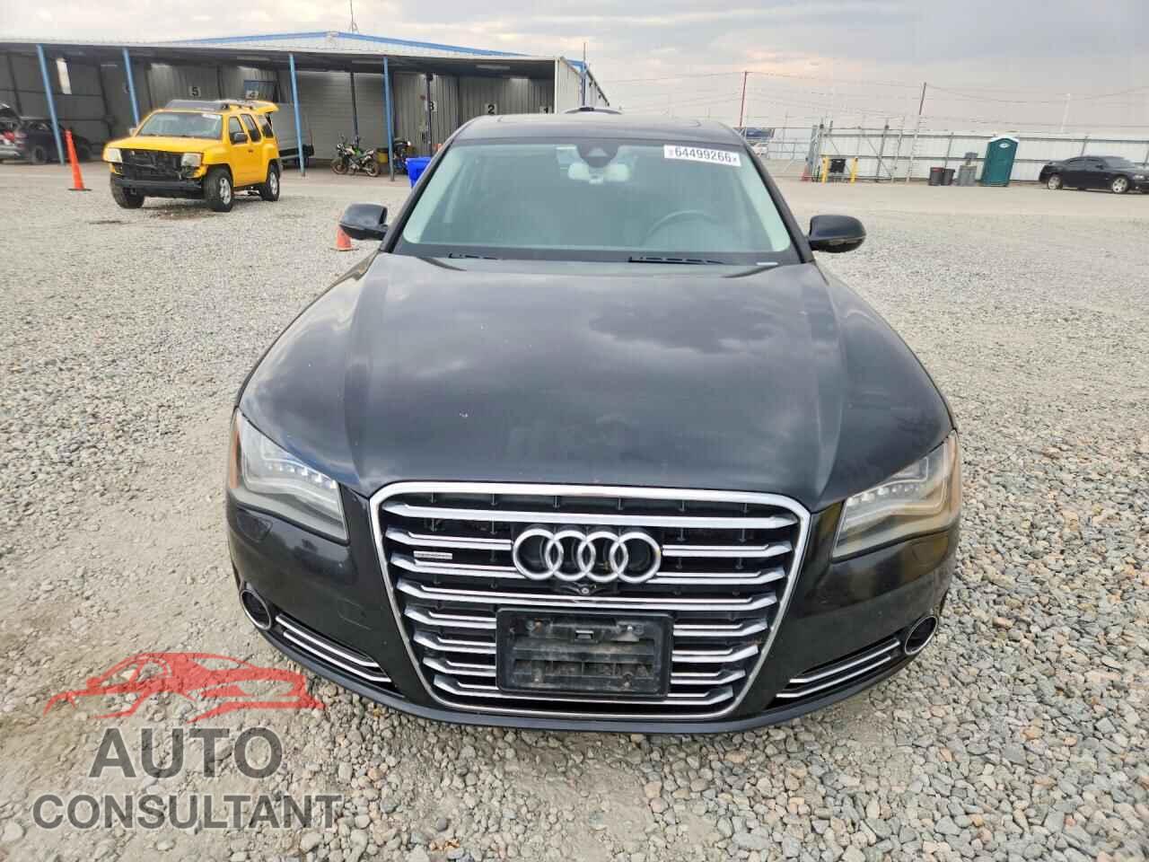 AUDI A8 2014 - WAURMAFD9EN000842