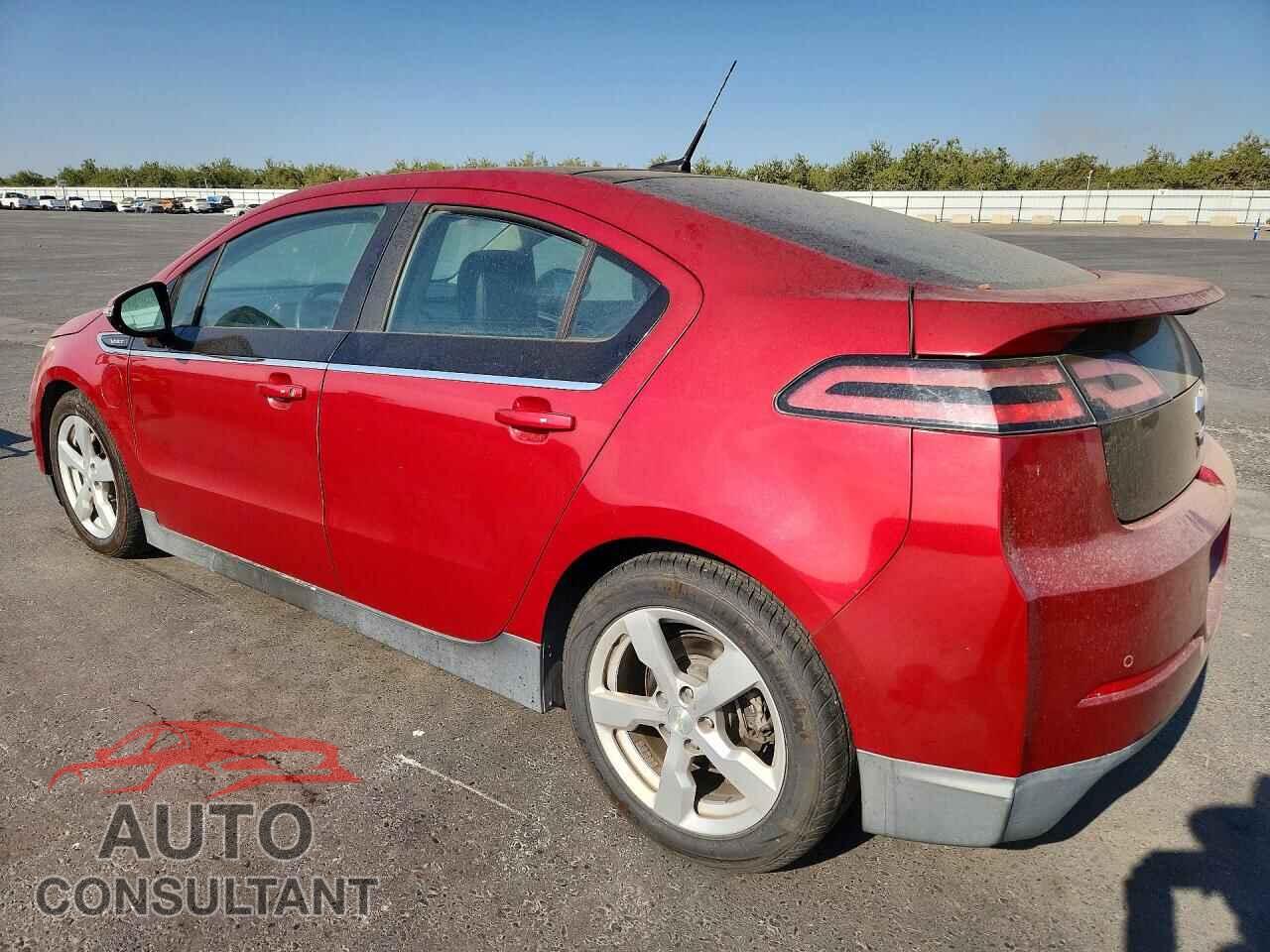 CHEVROLET VOLT 2012 - 1G1RD6E41CU107879