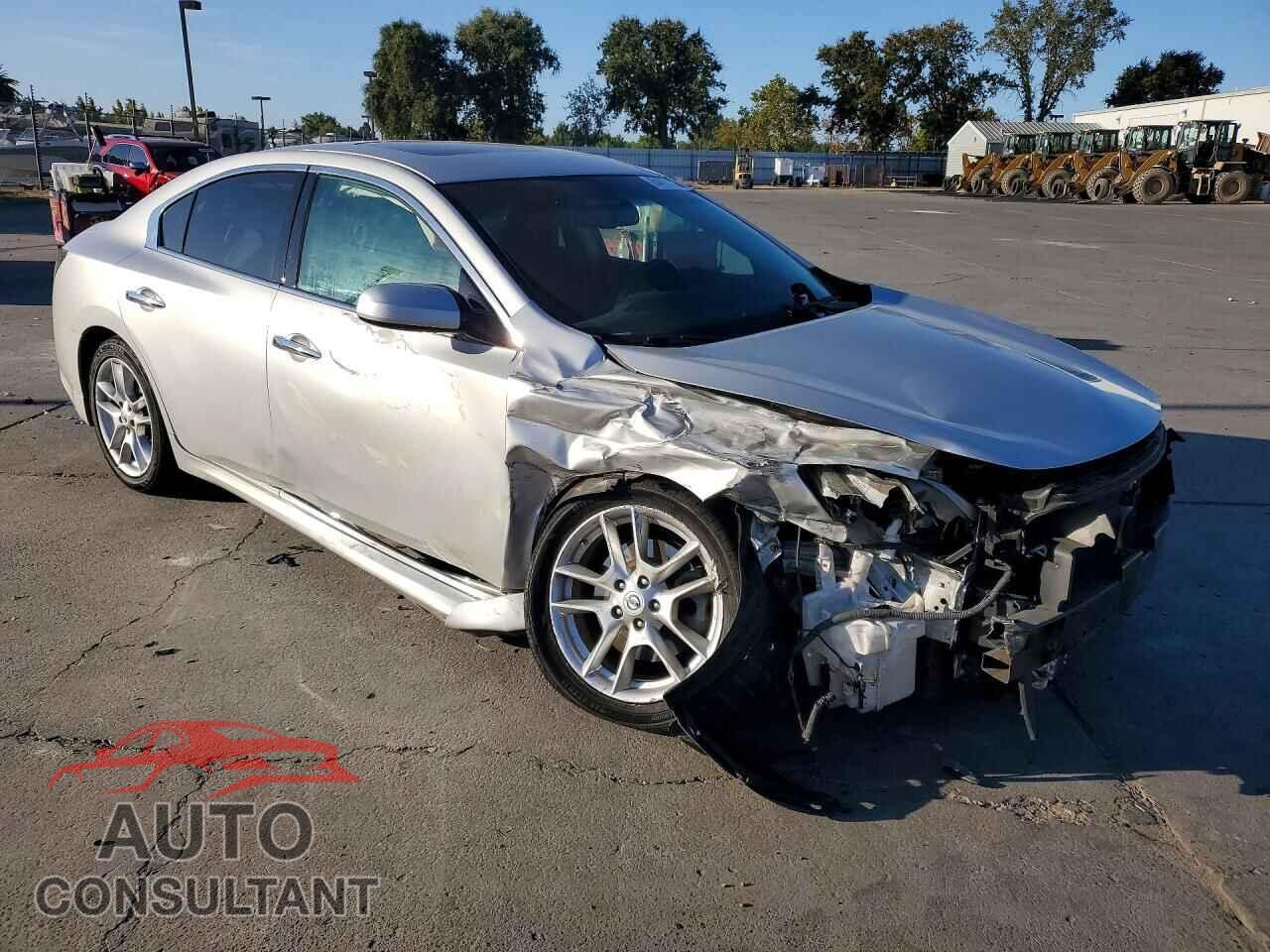 NISSAN MAXIMA 2012 - 1N4AA5AP3CC804781
