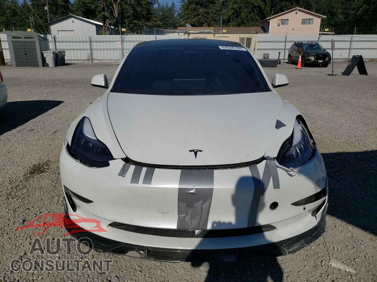 TESLA MODEL 3 2022 - 5YJ3E1EA1NF205129