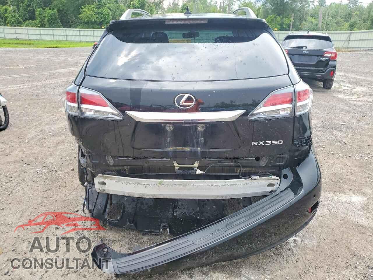 LEXUS RX350 2013 - 2T2BK1BA2DC162461