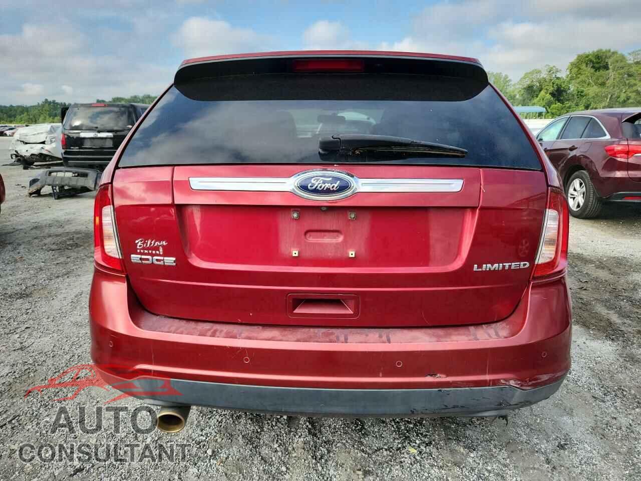 FORD EDGE 2014 - 2FMDK3KC3EBA41941