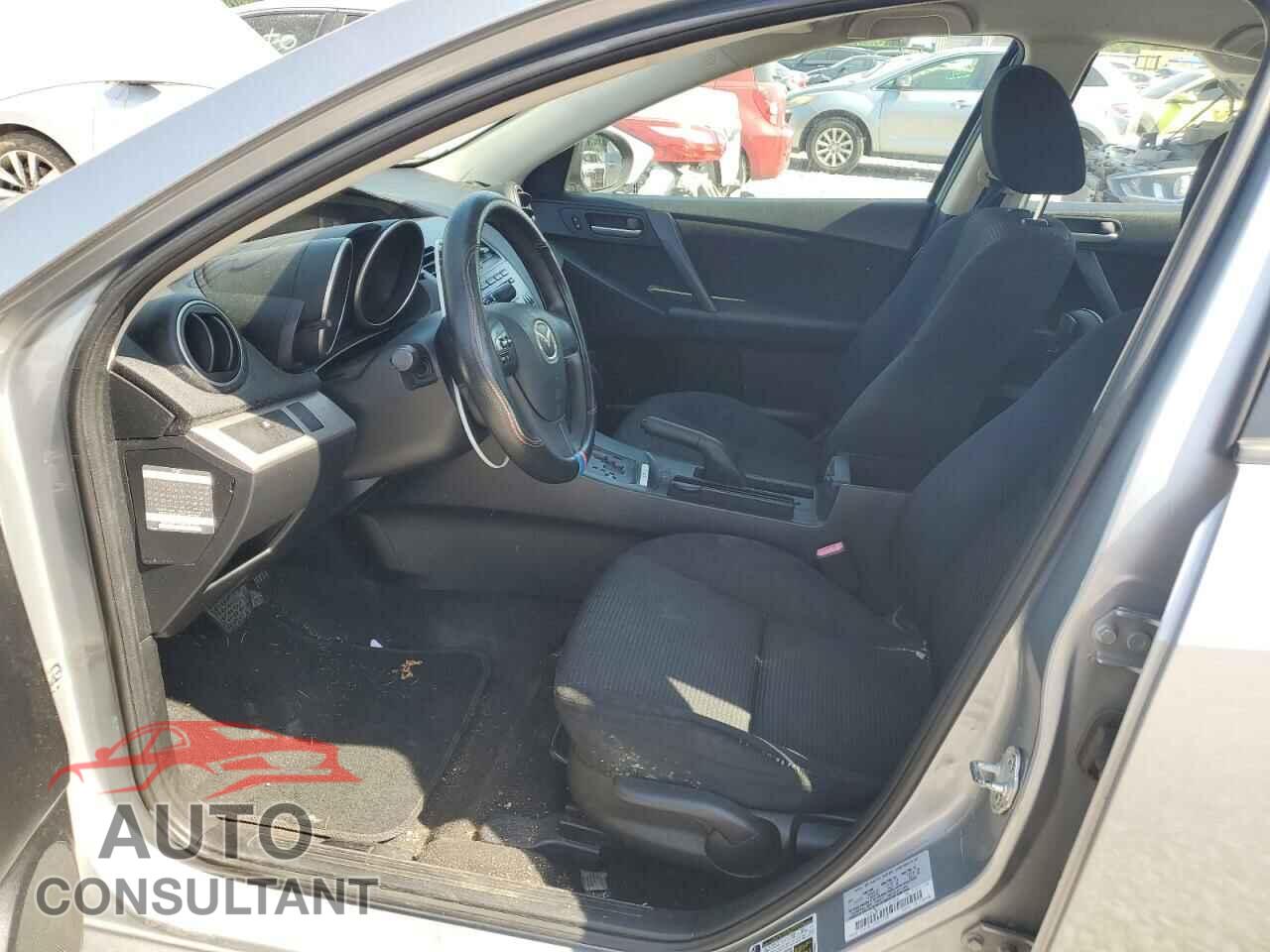 MAZDA 3 2012 - JM1BL1UG4C1562088