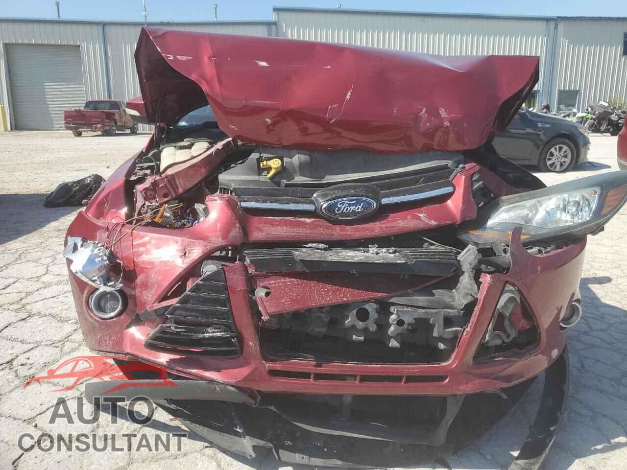 FORD FOCUS 2014 - 1FADP3J23EL197112