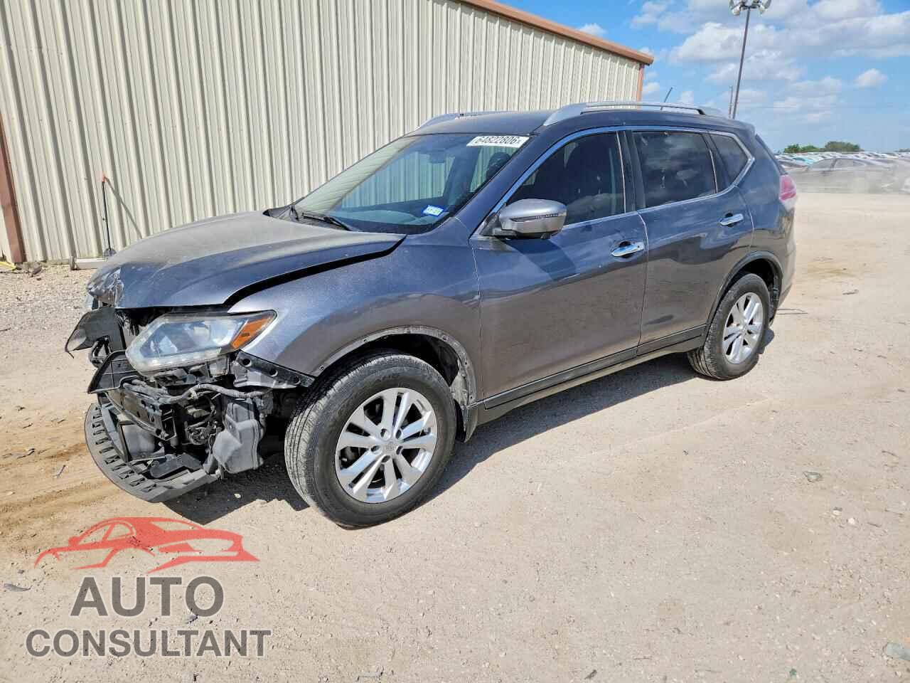 NISSAN ROGUE 2016 - KNMAT2MT4GP732824