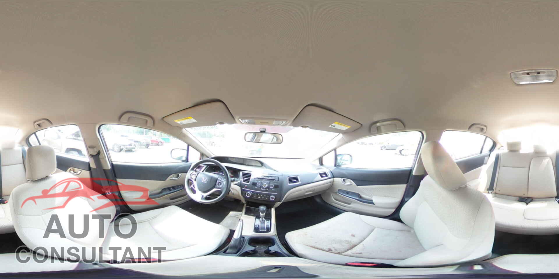 HONDA CIVIC 2014 - 19XFB2F5XEE251755