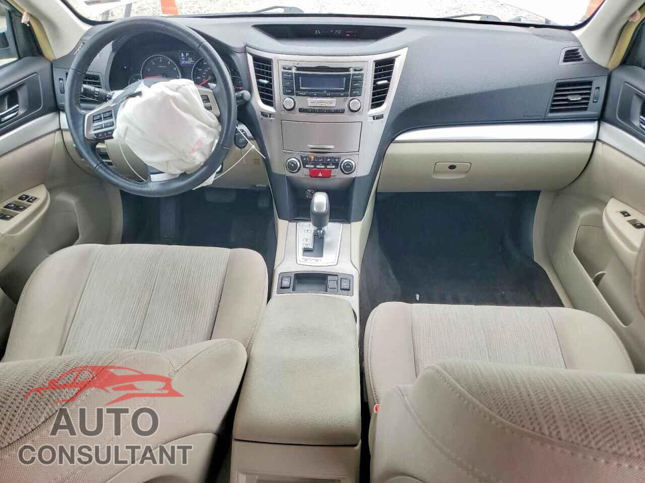 SUBARU OUTBACK 2013 - 4S4BRCCCXD3293637