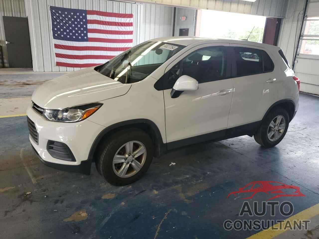 CHEVROLET TRAX 2022 - KL7CJNSM6NB526455