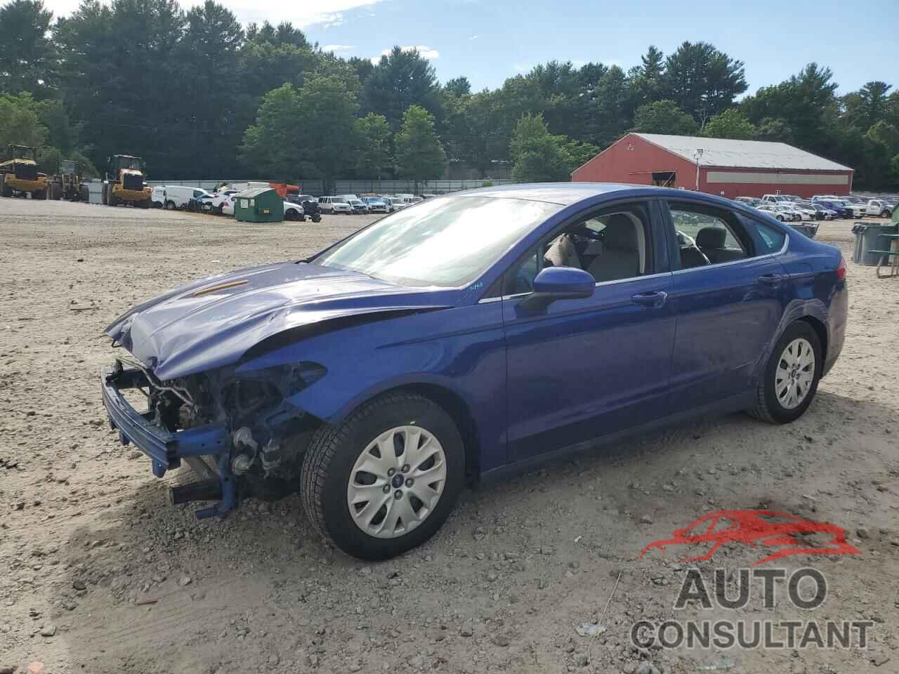 FORD FUSION 2014 - 1FA6P0G75E5351463