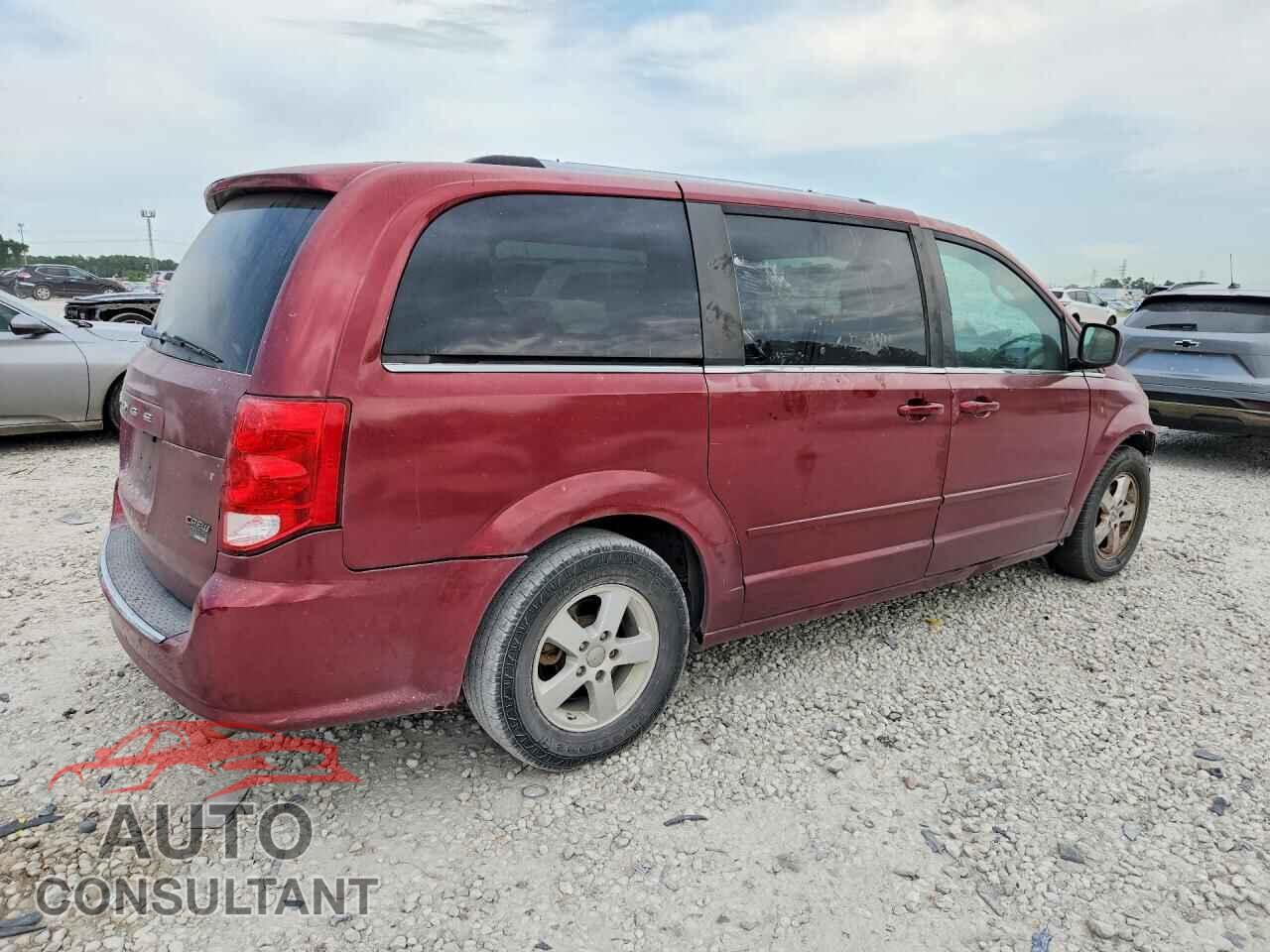 DODGE CARAVAN 2011 - 2D4RN5DG6BR699949