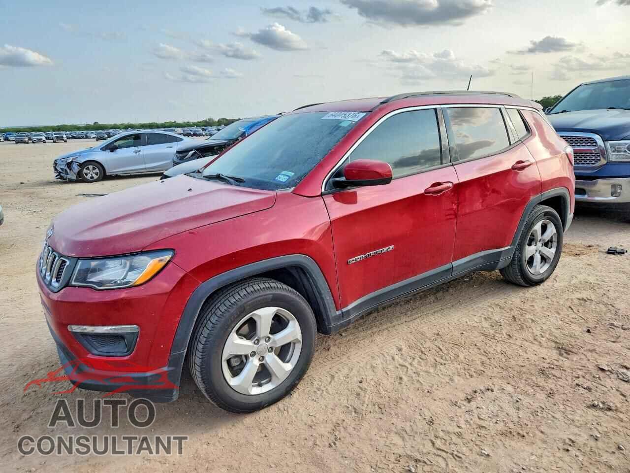 JEEP COMPASS 2017 - 3C4NJCBB8HT607457