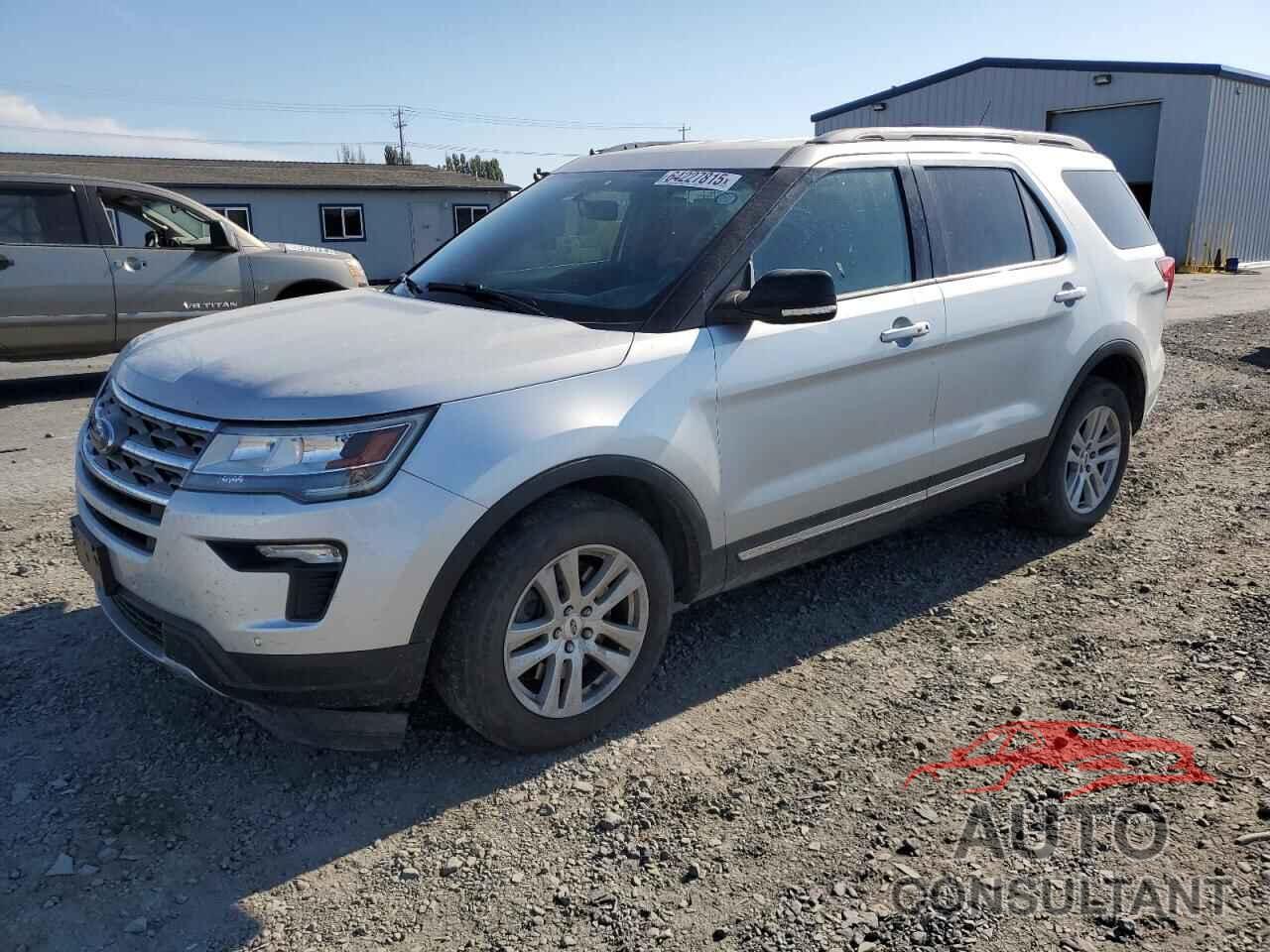 FORD EXPLORER 2018 - 1FM5K8D8XJGA74710