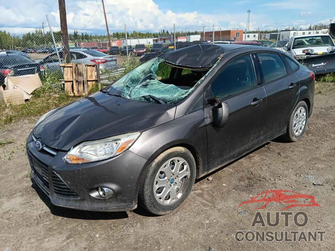 FORD FOCUS 2012 - 1FAHP3F27CL207454