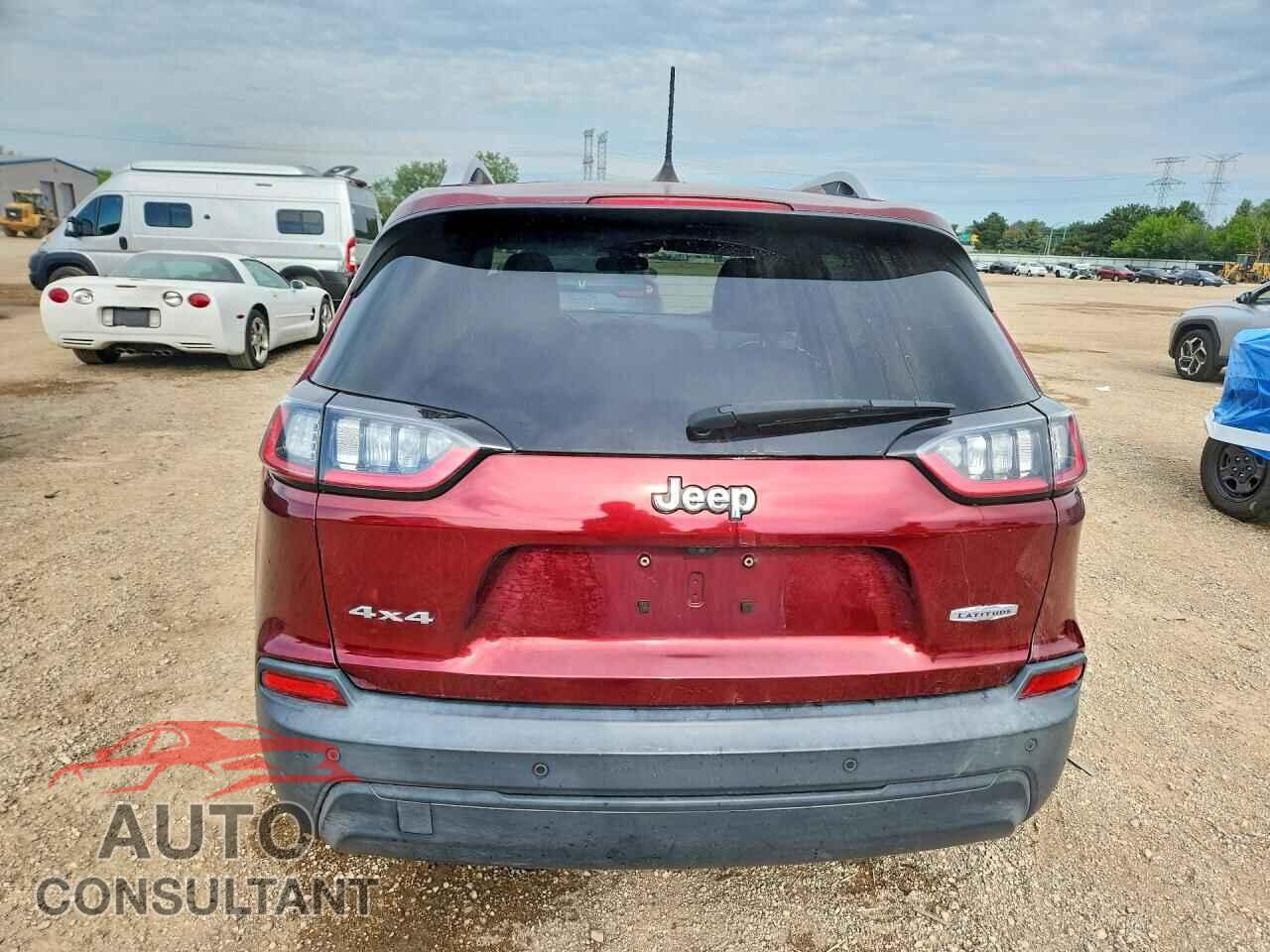 JEEP CHEROKEE 2019 - 1C4PJMLB9KD258738