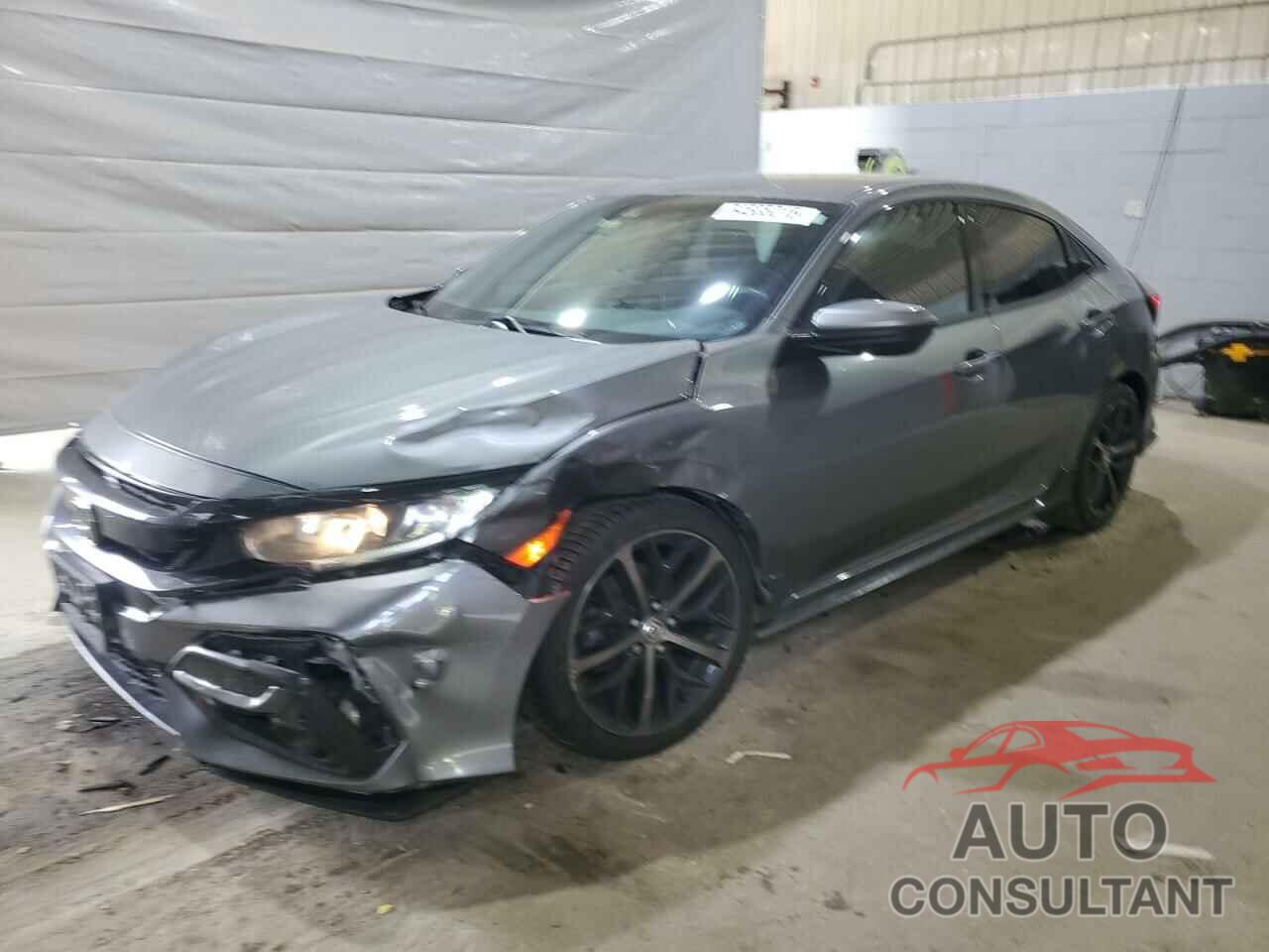 HONDA CIVIC 2021 - SHHFK7H44MU215519