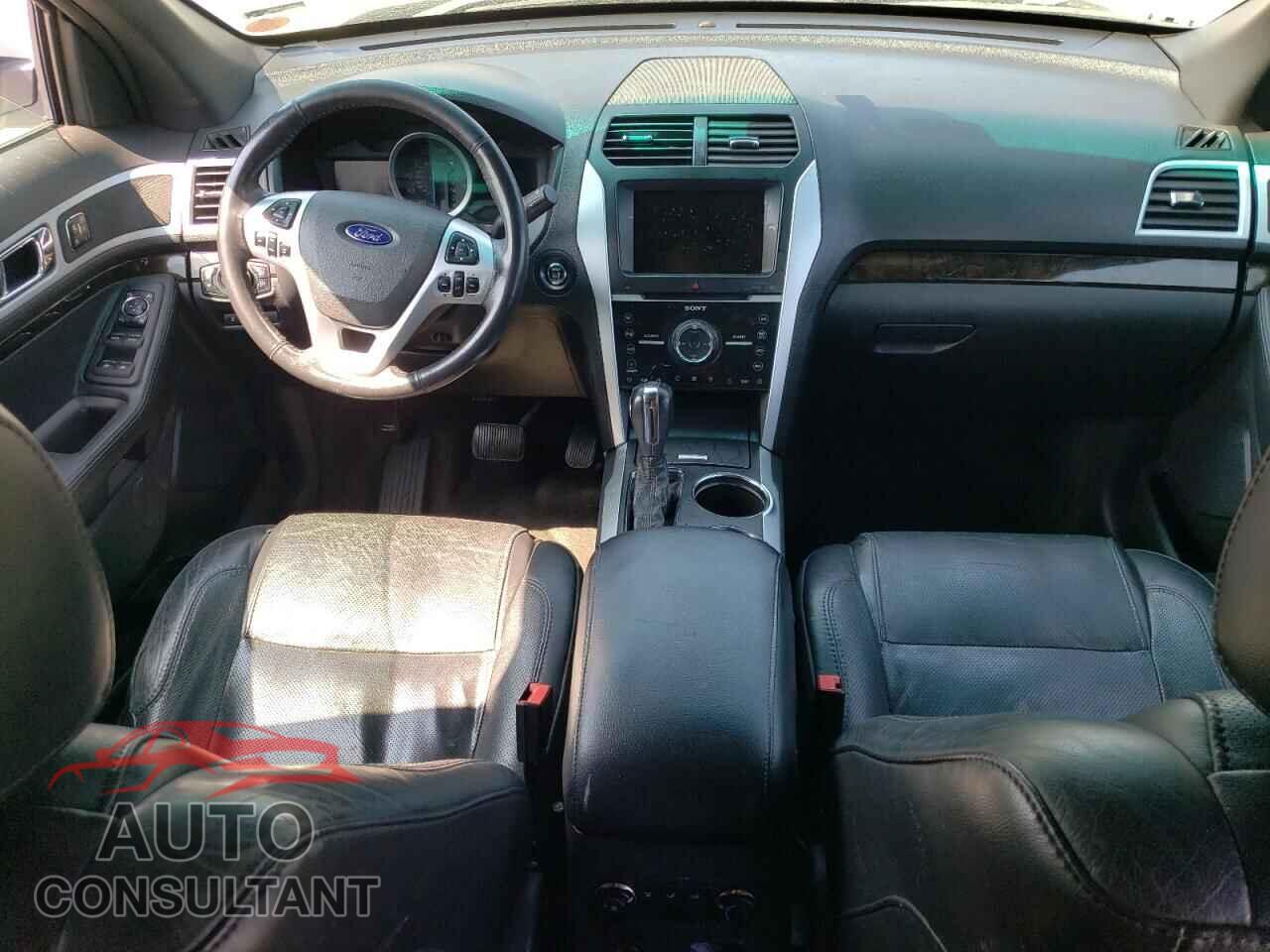 FORD EXPLORER 2013 - 1FM5K7F85DGA58989