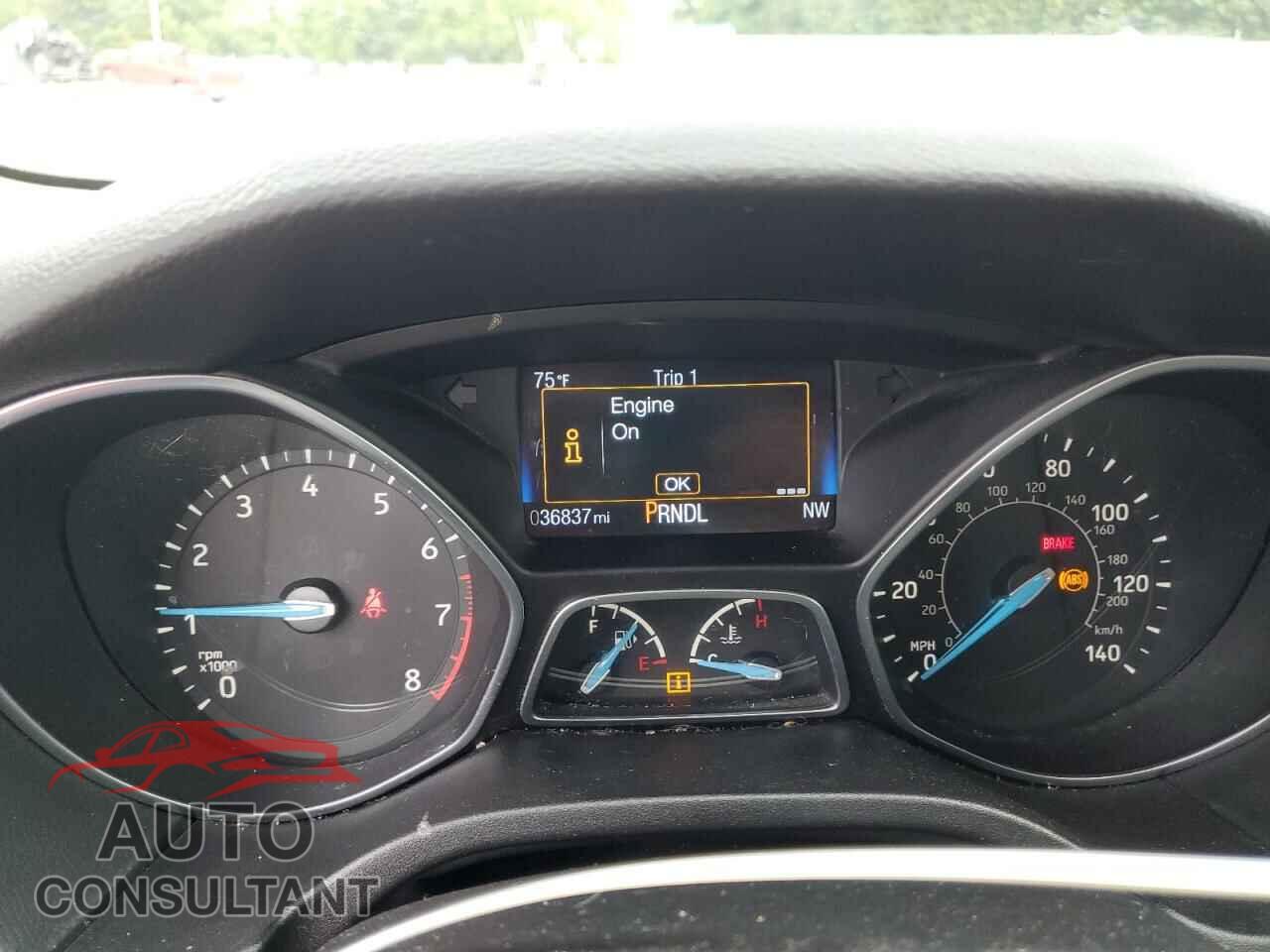 FORD FOCUS 2016 - 1FADP3F25GL365778