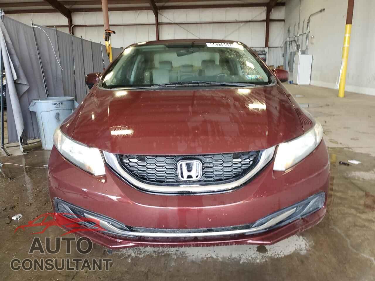 HONDA CIVIC 2014 - 19XFB2F84EE264897