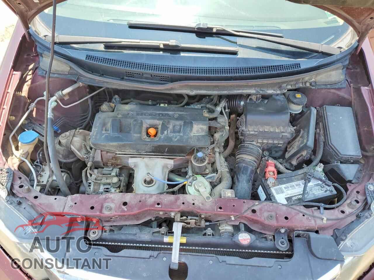 HONDA CIVIC 2012 - JHMFB2F86CS005871