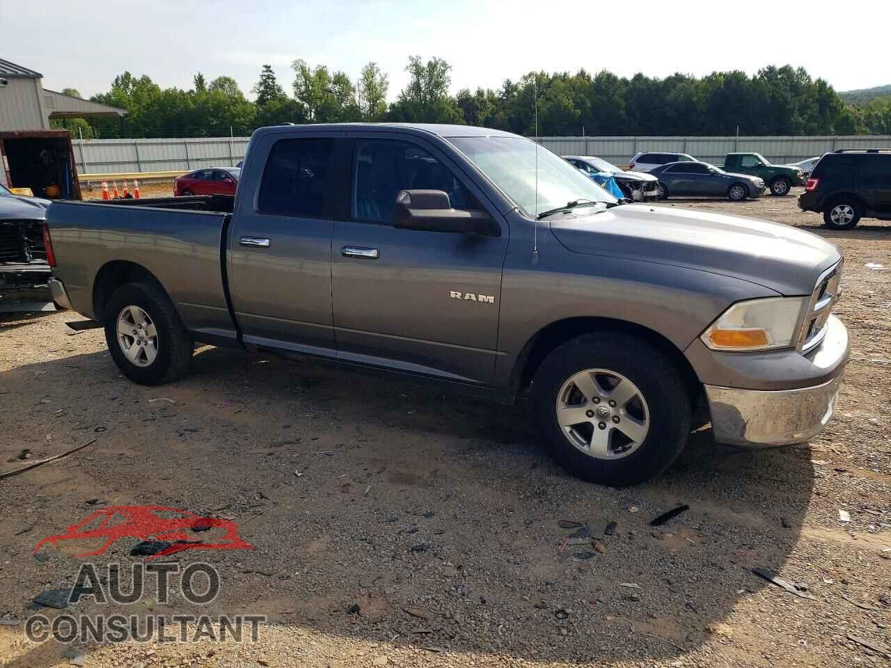 DODGE RAM 1500 2010 - 1D7RB1GP9AS111135