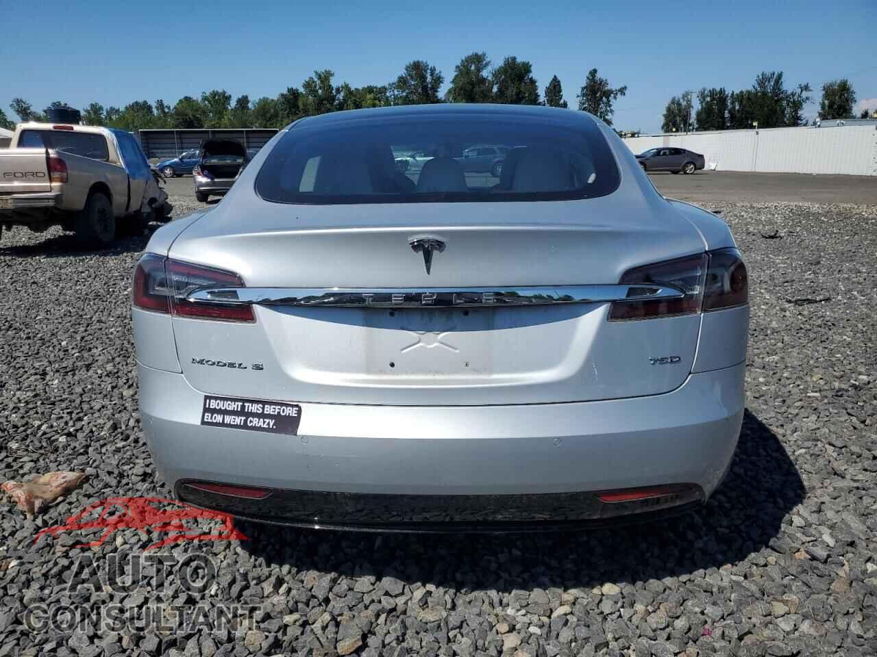TESLA MODEL S 2017 - 5YJSA1E24HF228585